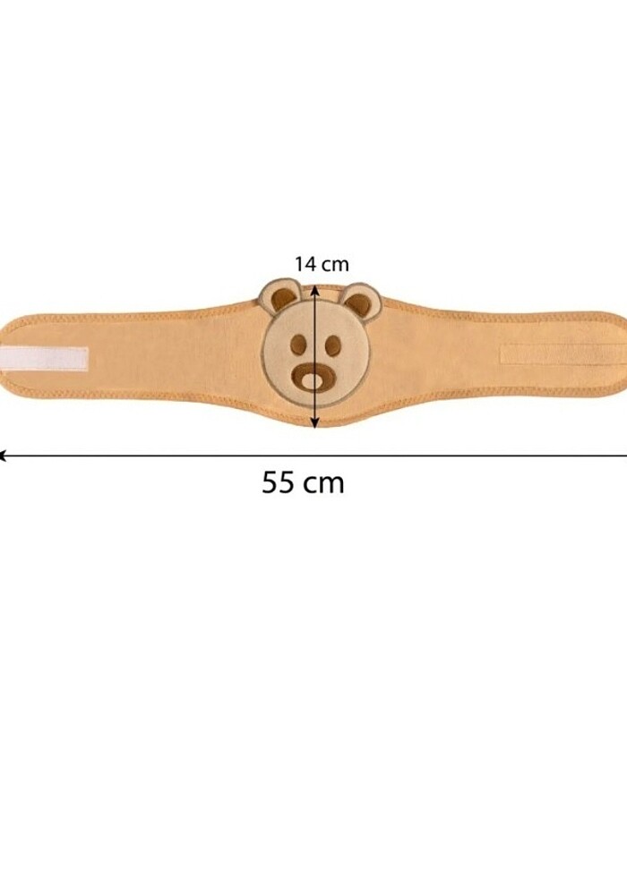 Gaz giderici kemer ve patik (kiraz çekirdekli) - Görsel 2