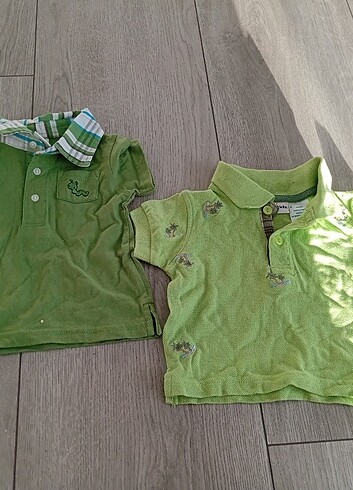 Polo yaka Bebek t-shirt