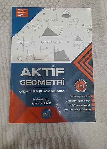 Aktif Geometri (çok az kullanılmış) 
