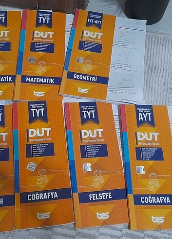  BES YAYINLARI Tyt-Ayt yaprak test seti (10 kitap) 