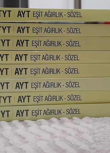 Beden Final Yayınları 9 aylık set kitabı (9 kitap var)