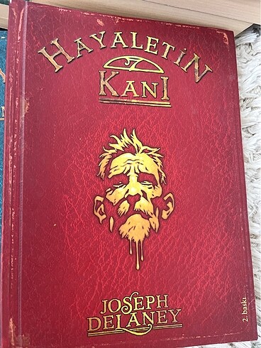 Beden Joseph delaney HAYALET serisi 13 kitap