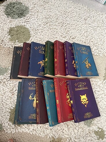 Joseph delaney HAYALET serisi 13 kitap