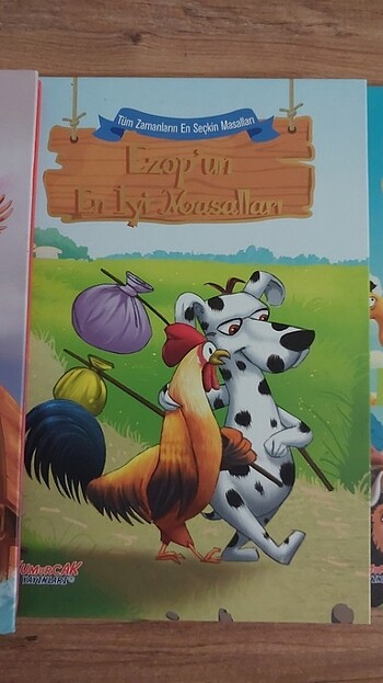 Beden Renk 4 kitap ezop'tan seçmeler+sinbad kitabı yumurCAK Yayinlari