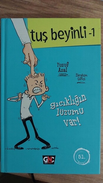 Tuş beyinli-1 Ciltli Orj (yusuf asal-ibrahim çiftçi) Sıfır Kitap