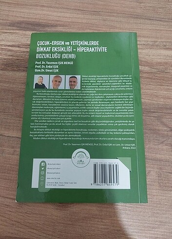Çocuk-Ergen ve Yetişkinlerde dikkat eksikliği-Hiperaktivite
