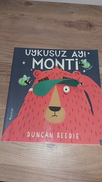 Uykusuz Ayı Monti Sıfıra ucuz kitap