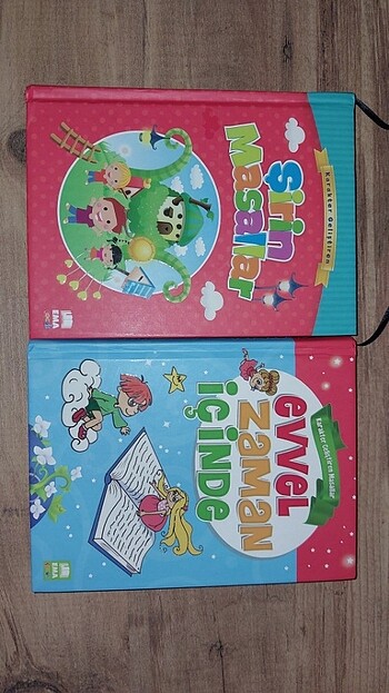 Şirin Masallari ve Evvel zaman içinde 2 li masal kitabı ucuza