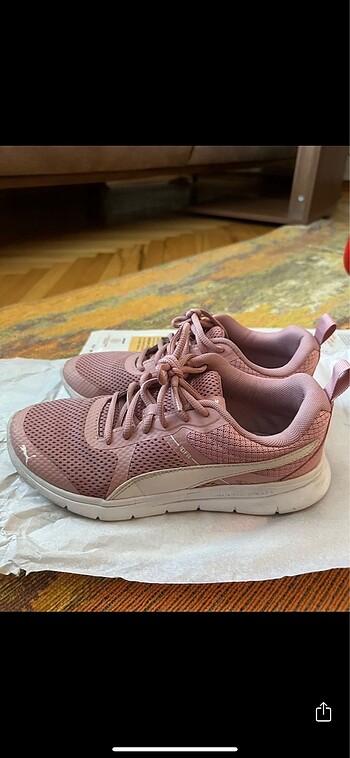 Puma kadın spor ayakkabı