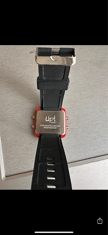  Beden kırmızı Renk Up Watch Unisex Saat