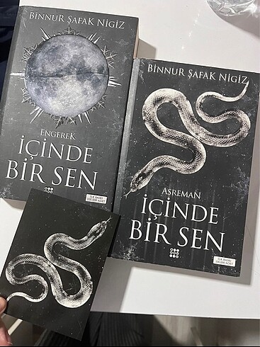 İÇİNDE BİR SEN BİNNUR ŞAFAK NİGİZ