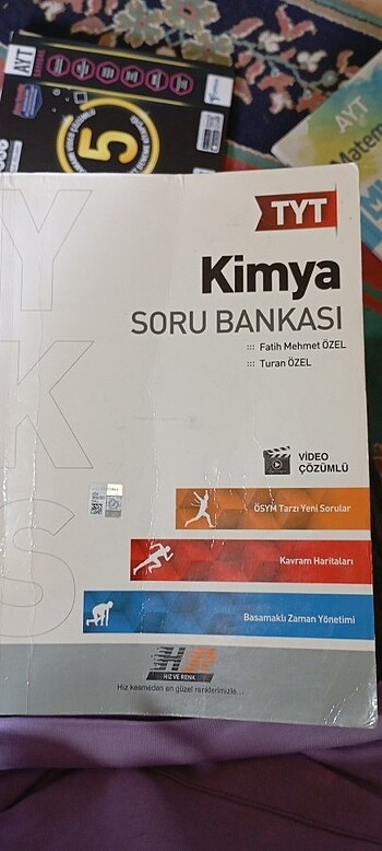 Tyt kimya soru bankası (hız ve renk