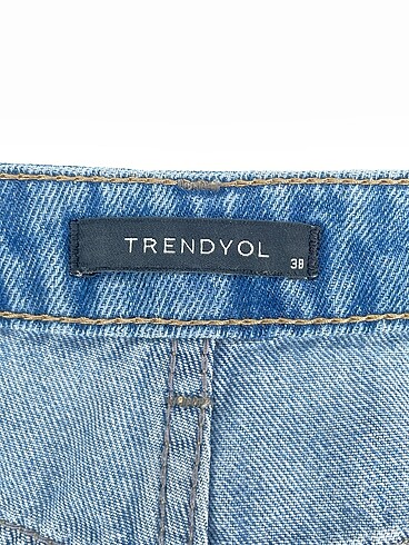 38 Beden mavi Renk Trendyol & Milla Jean / Kot %70 İndirimli.