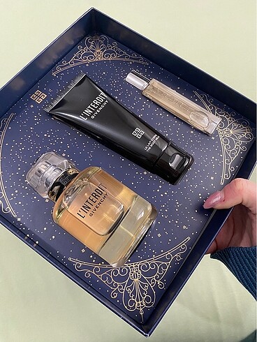 GIVENCHY Orijinal Givenchy L'interdit Set