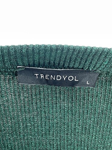l Beden yeşil Renk Trendyol & Milla Kısa Elbise %70 İndirimli.