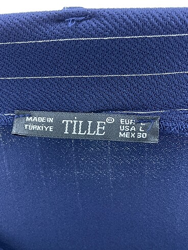 l Beden lacivert Renk Diğer Mini Etek %70 İndirimli.