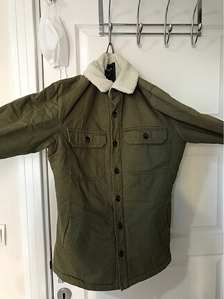 Pull and Bear Erkek Mont