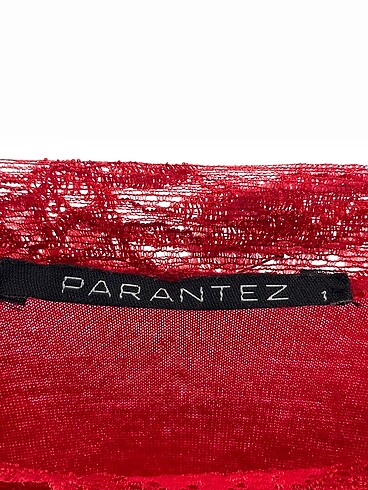 s Beden kırmızı Renk Parantez Blazer %70 İndirimli.