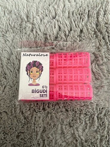 6 lı bigudi