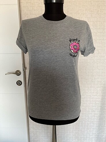 Donut detaylı tshrt