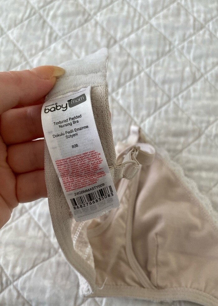 Emzirme sütyeni - Görsel 3