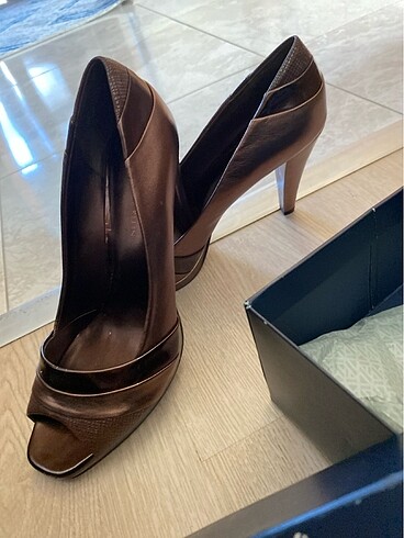 39 Beden Anne klein orjinal topuklu ayakkabı