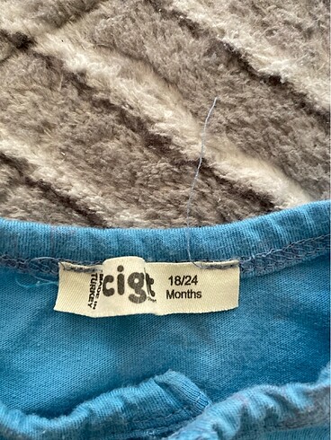 18-24 Ay Beden Tshirt