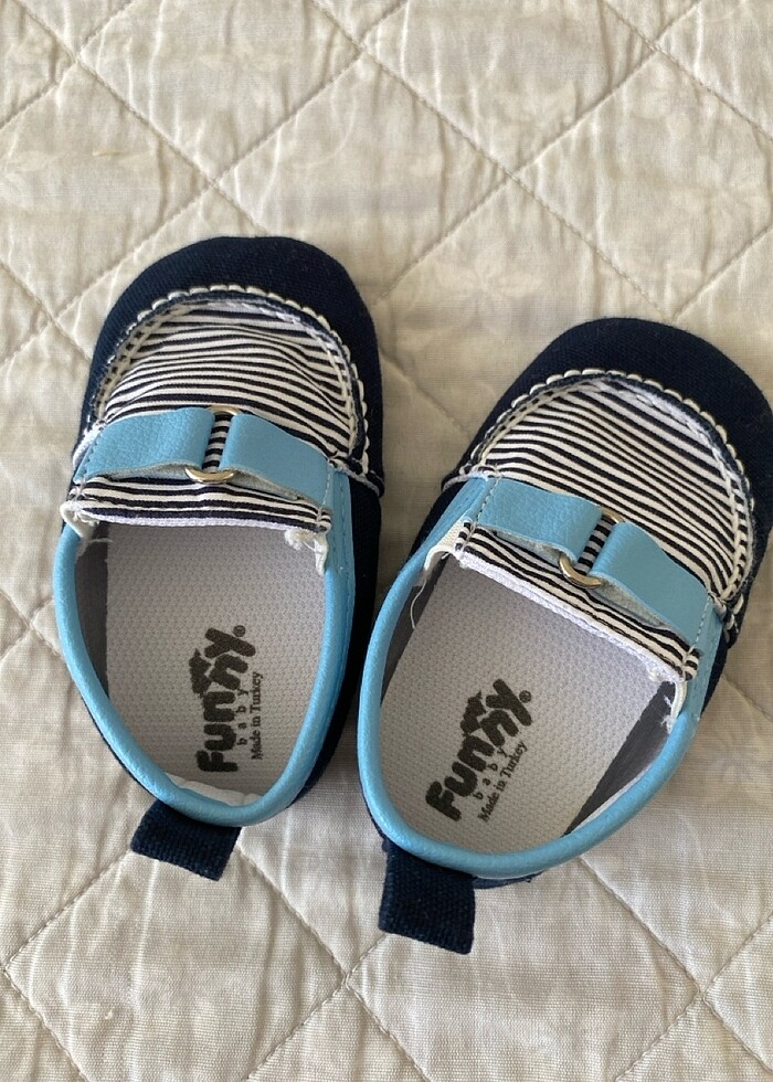 Erkek bebek özel gün ayakkabısı - Görsel 4