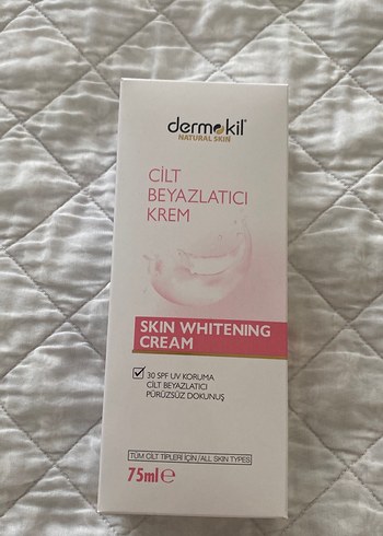 Dermekil Cilt Beyazlatıcı Krem 75ml