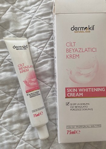  Beden Renk Dermekil Cilt Beyazlatıcı Krem 75ml