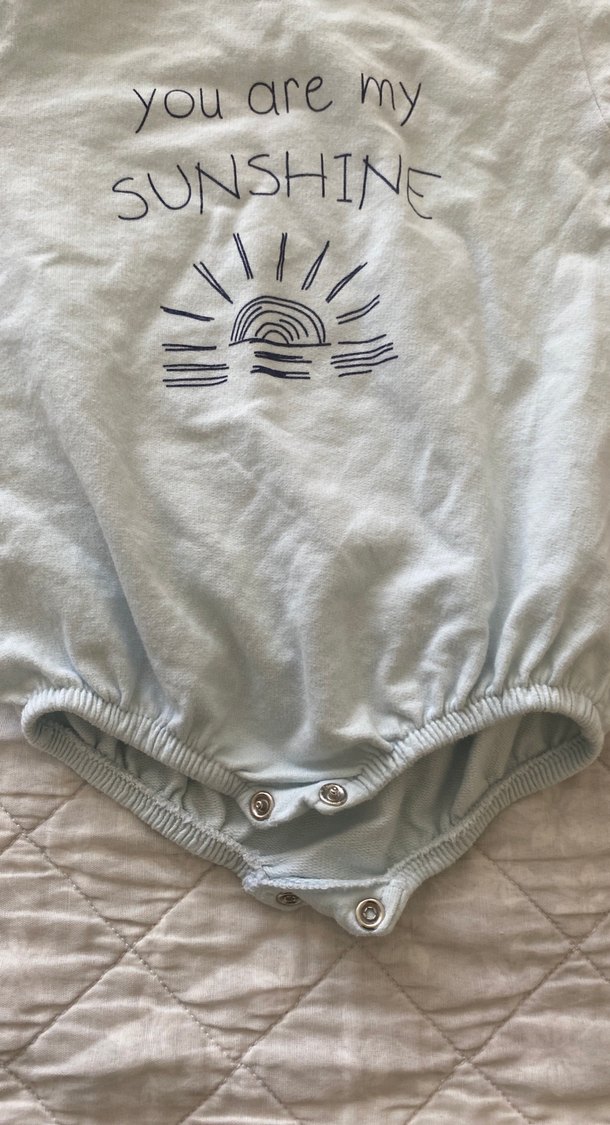 Gri Uzun Kollu kız Bebek Body - Görsel 4