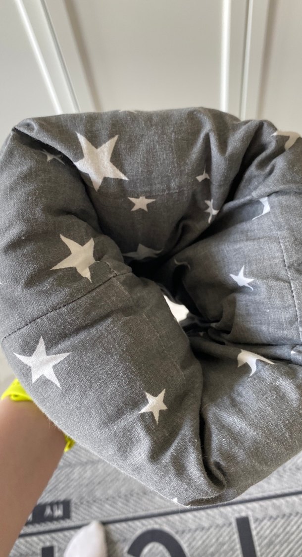 Gri Desenli Emzirme ve Hamile Yastığı - Görsel 2