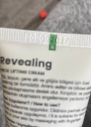 Procsin Revealing Boyun Sıkılaştırıcı Krem - Görsel 3