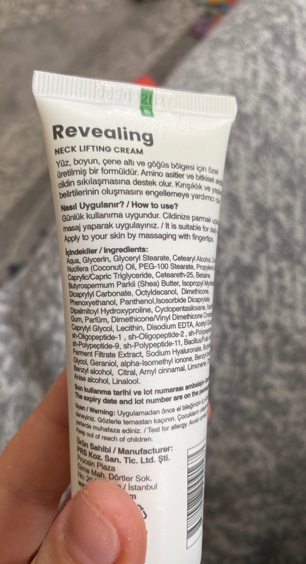 Procsin Revealing Boyun Sıkılaştırıcı Krem - Görsel 4
