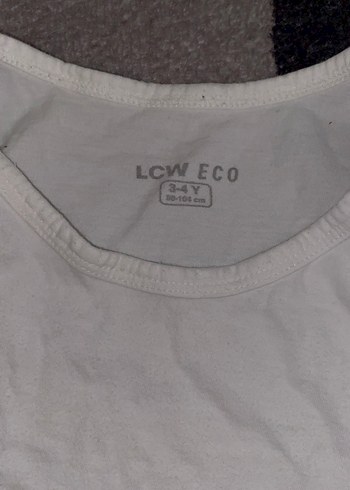 Beyaz Çocuk Atlet 2'li Paket - Görsel 2