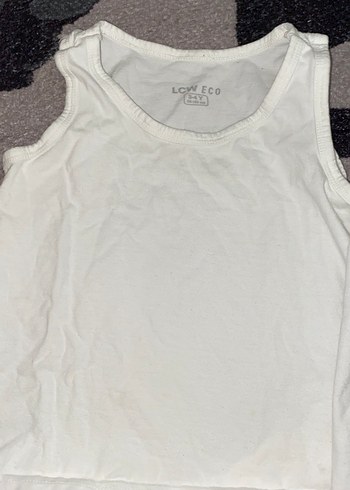 Beyaz Çocuk Atlet 2'li Paket - Görsel 4