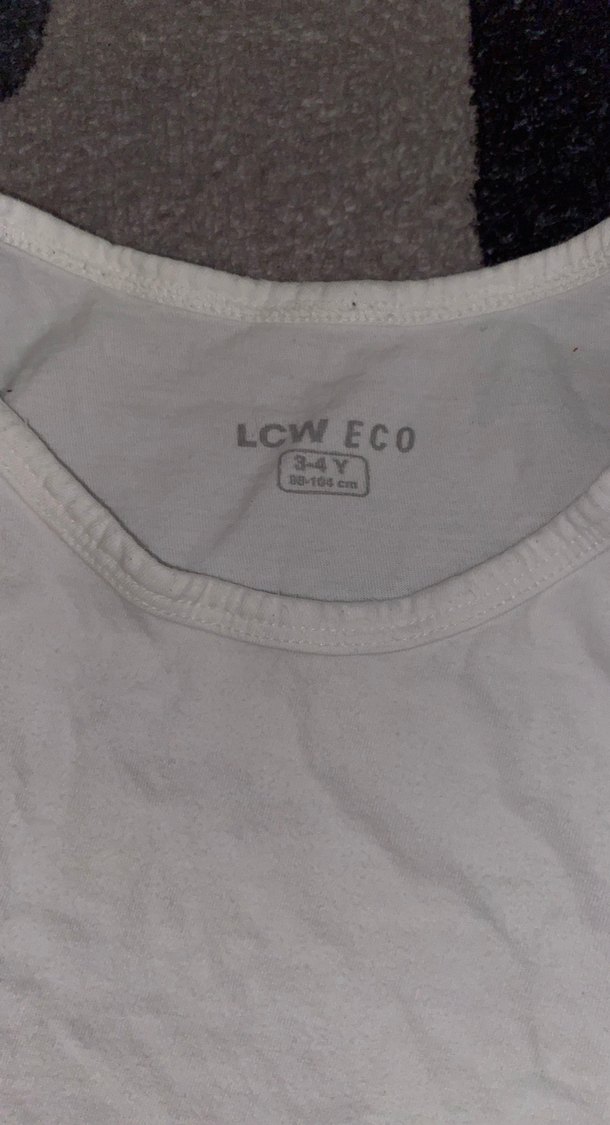 Beyaz Çocuk Atlet 2'li Paket - Görsel 2