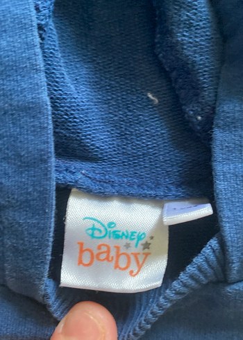 Kapüşonlu Erkek Çocuk Sweatshirt Mickey Desenli - Görsel 3