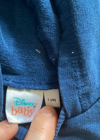 Kapüşonlu Erkek Çocuk Sweatshirt Mickey Desenli - Görsel 4