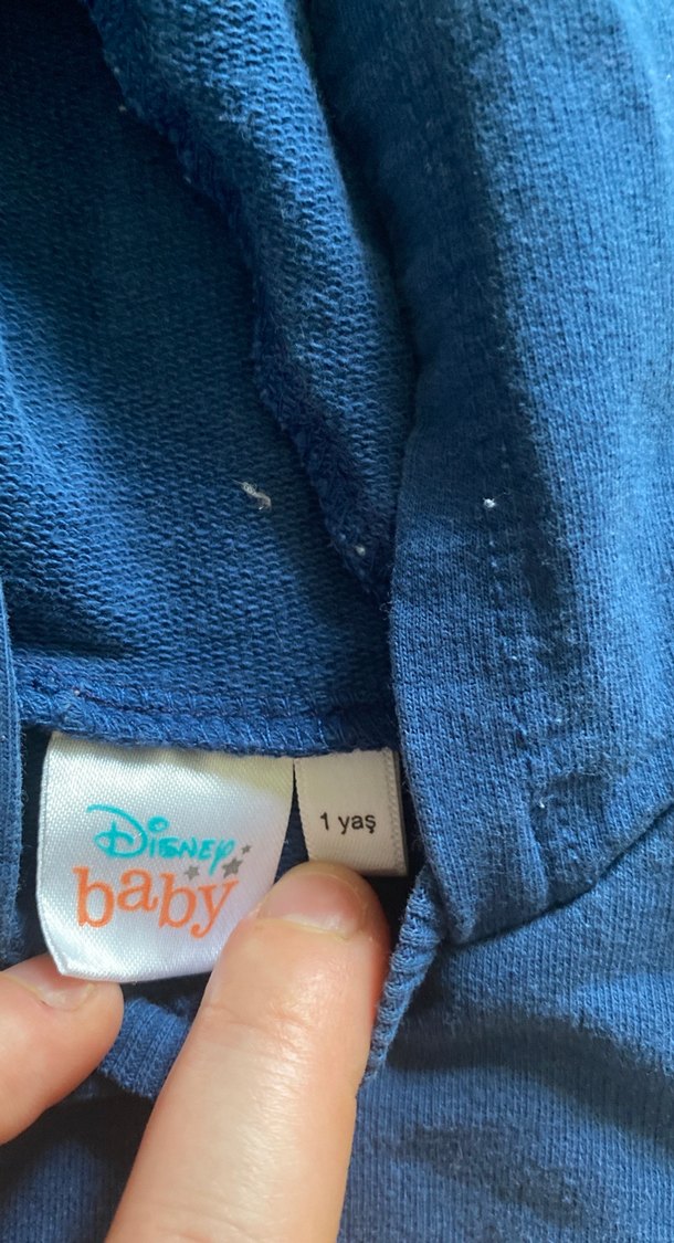 Kapüşonlu Erkek Çocuk Sweatshirt Mickey Desenli - Görsel 4