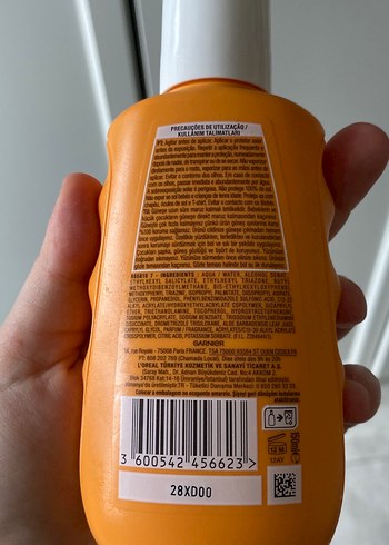 Garnier Ambre Solaire çoçuk  SPF 50 Sprey Güneş Koruyucu - Görsel 2