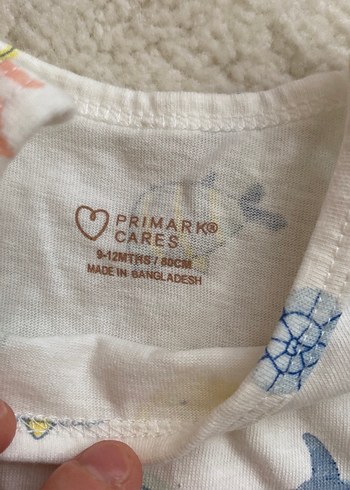 Pastel Renkli Baskılı Çocuk Atlet - Görsel 2