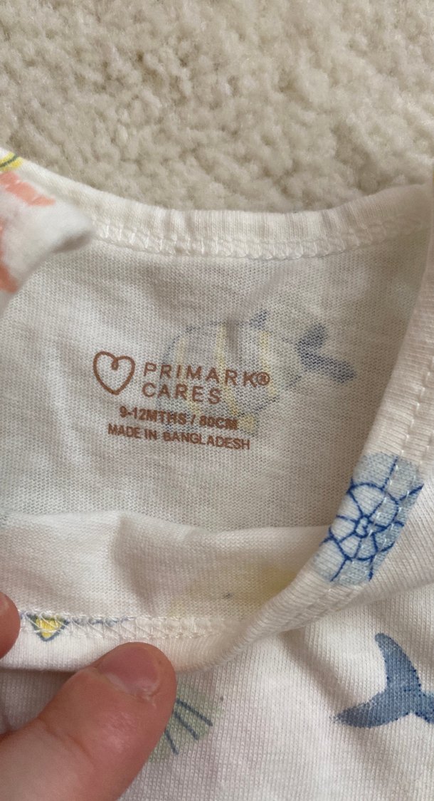 Pastel Renkli Baskılı Çocuk Atlet - Görsel 2