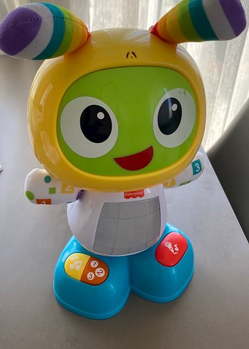 Fisher Price Renkli Ve Eglenceli Bebekler İcin Etkilesimli Oyuncak