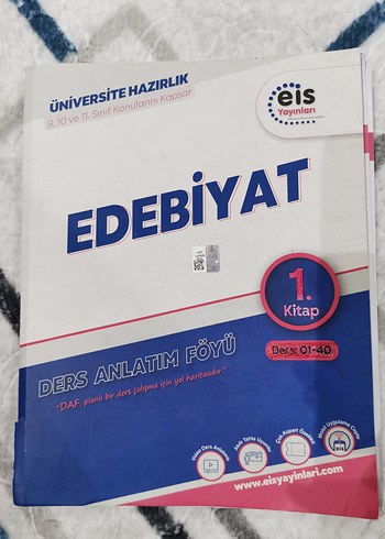 Eis Edebiyat Ders Anlatım Föyü 1. ve 2.Kitap