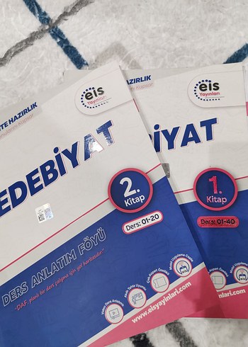 Beden Eis Edebiyat Ders Anlatım Föyü 1. ve 2.Kitap