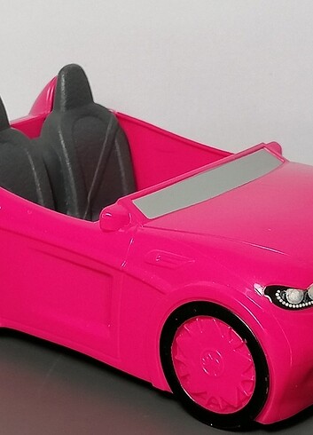Barbie Bebek Araba Küçük 