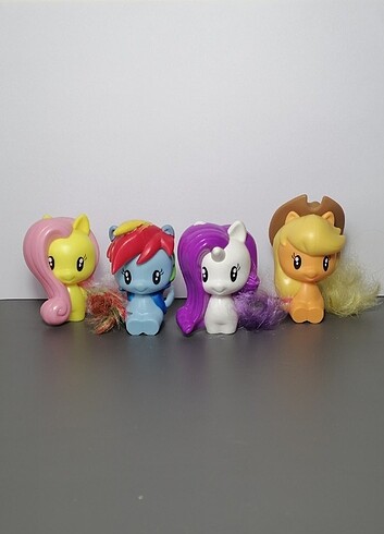 My little pony tatlı karakterler