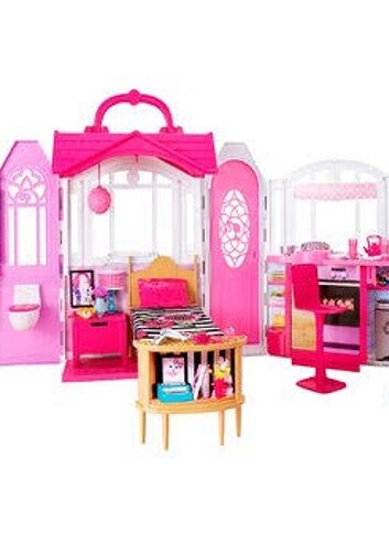 Barbie Büyük Taşınabilir Oyuncak Bebek Evi