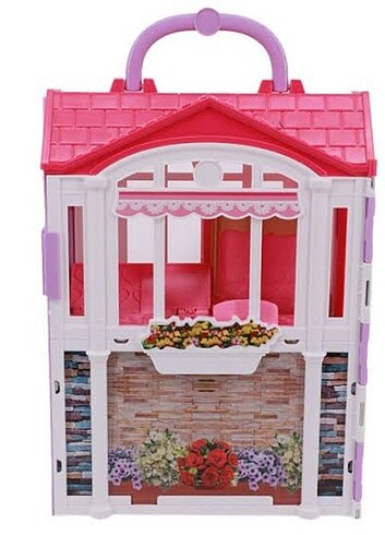 Barbie Barbie Büyük Taşınabilir Oyuncak Bebek Evi